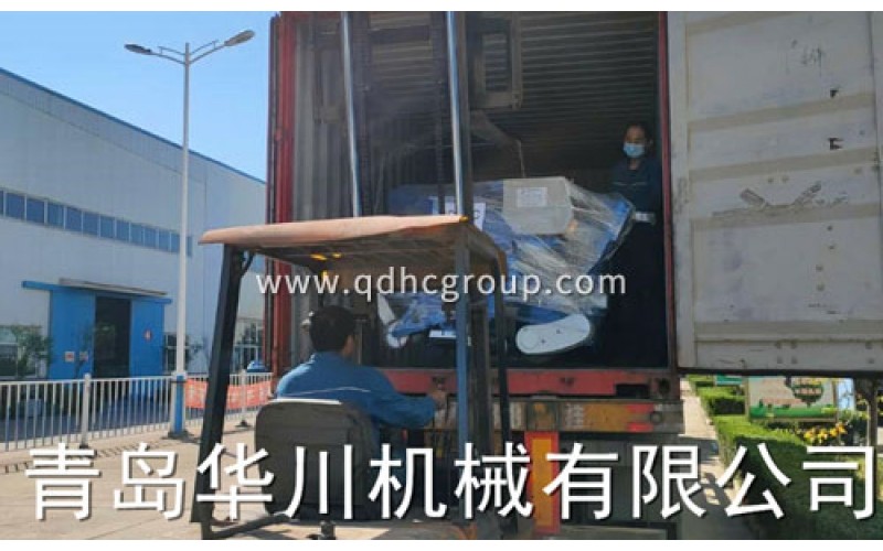 華川機(jī)械發(fā)往泰國(guó)一臺(tái)HC550設(shè)備