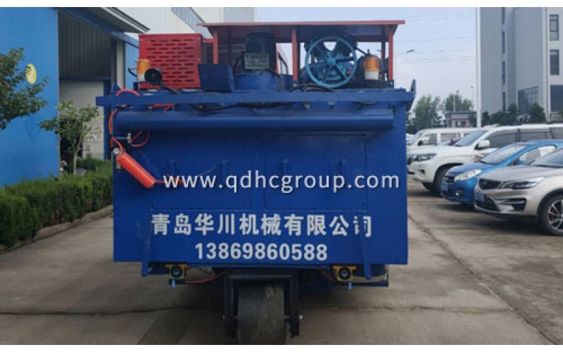 路面拋丸機(jī)施工時(shí)經(jīng)常遇到的三種情況