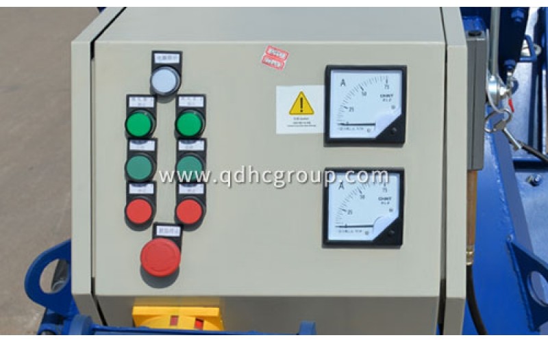 路面拋丸機(jī)的開(kāi)關(guān)機(jī)步驟