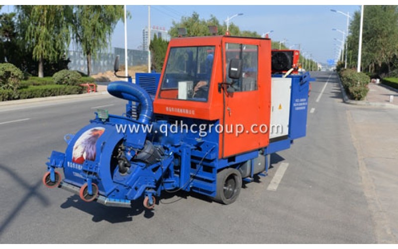 橋面拋丸機(jī)清理效果差的原因