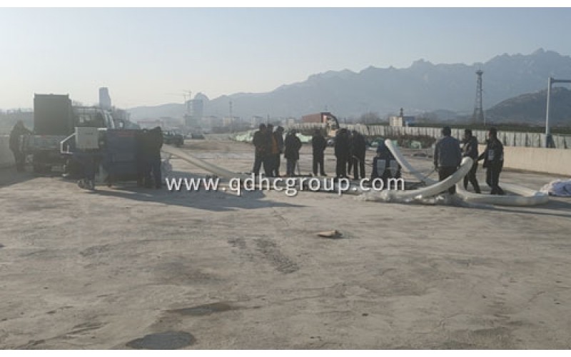 路面拋丸機(jī)的施工效率以及消耗的計算