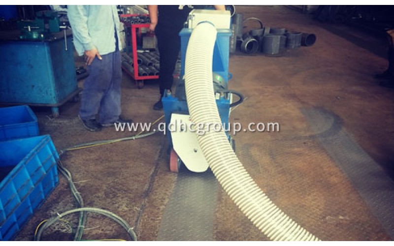 移動拋丸機(jī)對鋼板除銹作用大