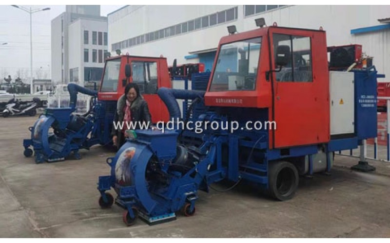 車載式移動拋丸機(jī)性能優(yōu)點