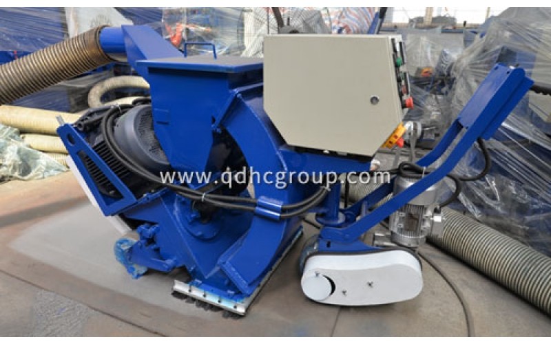 鋼板除銹移動拋丸機(jī)使用時的注意事項