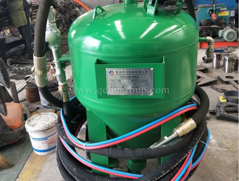 移動無塵噴砂機(jī)HC500型